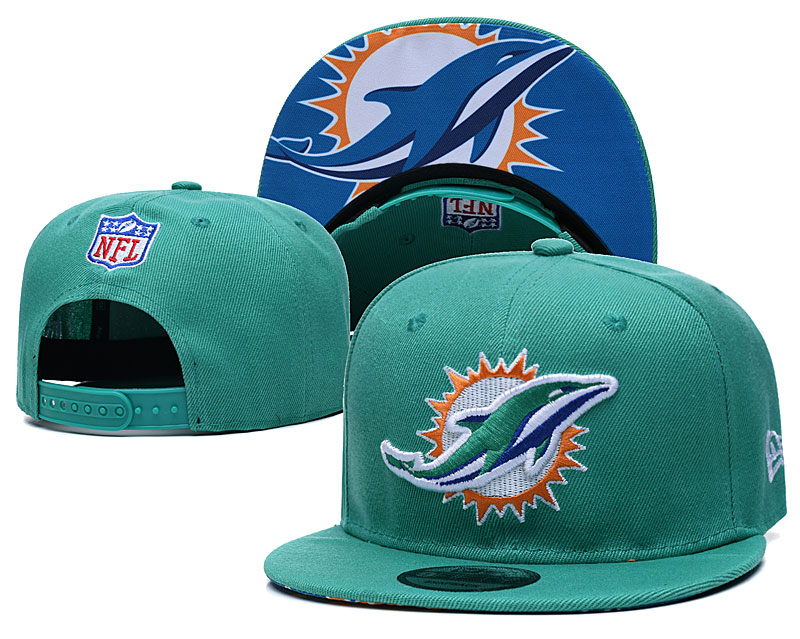 2020 NFL Miami Dolphins 4TX hat